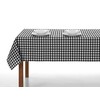 LAN&LAN - Rectangular Check Tablecloth, Tablecloth for Indoor and Outdoor