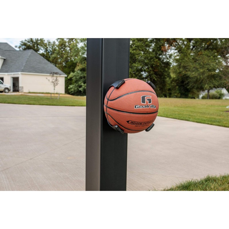 Silverback Soporte de Baloncesto Compatible con Hombres, Mujeres, jóvenes, Pelotas