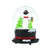 Glass Snow Globes with Snowflakes Dancing Water Snow Globes, Music