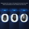 Undetectable Mouse Mover Adjustable Timing Plug and Play Silent Auto