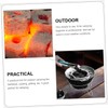 IWOWHERO 1bag Bamboo Charcoal Tablets for Camping Charcoal for BBQ