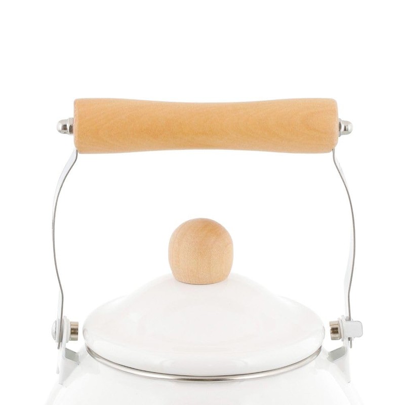 Bestco NQ-0255 Kettle Enameled Kettle, 0.4 gal (1.8 L), Compatible