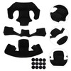 Kisangel Helmet Replacement Sponge Padding Kit Explosion Helmet Pads for