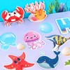 38 Pcs Under The Sea Paper Cutouts Classroom Decoration Ocean
