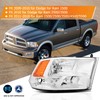 LBRST Headlight Assembly for Dodge for Ram 1500 2009-2010 for