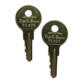 SafeCo Brands Replacement Fire Alarm Keys 2-Keys (PK625 Gamewell FCI)