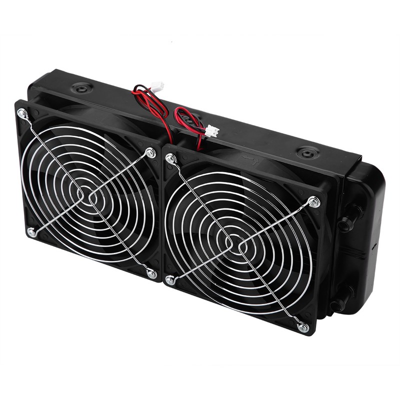 240MM Computer CPU Water Cooling Cooler Heat Row Radiator with