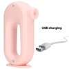 Electric Hand Mixer USB Charging 4 Level Adjustment Electric Eggbeater