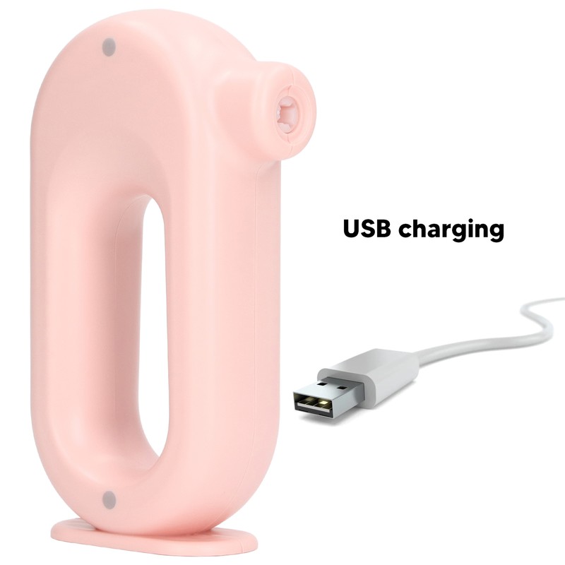 Electric Hand Mixer USB Charging 4 Level Adjustment Electric Eggbeater