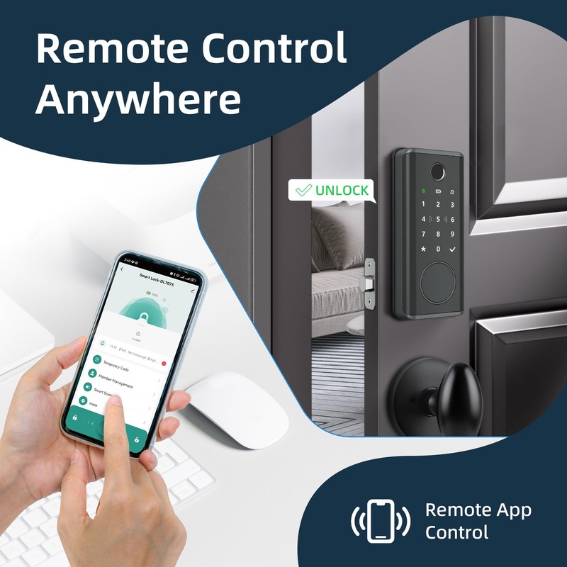 TUYA Smart Lock WiFi Gateway, G2 Hub for Smart Door