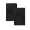 yuntop 2 Pack Car Dashboard Anti-Slip Rubber Pad, Car Dashboard