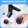 skytowards Pack of 2 Suction Cup Hooks, Suction Hooks with
