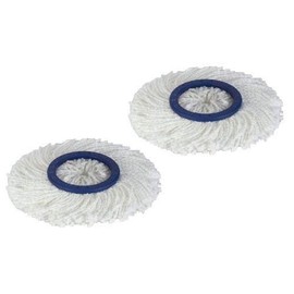 Twist and Shout Mop - 2 Replacement Mop Heads Only