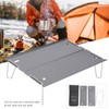 Picnic Folding Table Portable Aluminum Alloy Outdoor Mini Table for