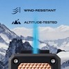 Colibri Rally Single Jet Flame Butane Lighter, Windproof & Refillable,