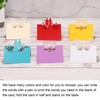 PATIKIL 25pcs Hollow Butterfly Cut Design Table Name Place Cards