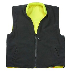 J. J. Keller & Associates, Inc. SAFEGEAR 2XL/3XL Type R Class 2 Winter Safety Vest - Fleece Lined, Hi Vis Lime