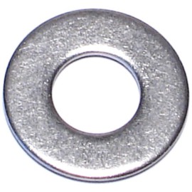 Hard-to-Find Fastener 014973210090 USS Flat Washers, 1/4, Piece-100