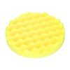 HARFINGTON Buffing Sponge Pads 7" Polishing Wheel Waffle Finishing Grip
