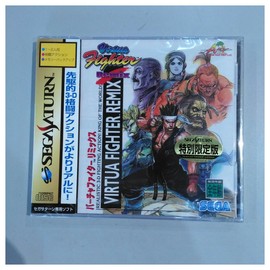 Virtua Fighter Remix (w/o spinecard) [Japan Import]