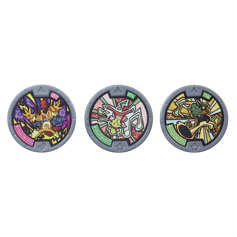 yo-Kai Armbanduhr Serie 2 Medaille Mystery Bag Collection