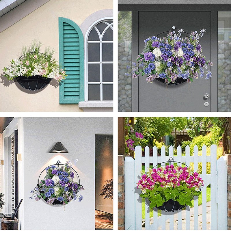 3pcs Half Round Planter Liner Half Circle Flower Pot Liner