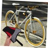 Mikinona Bike Sweat Guard Absorbent Denim Sweat Net for Indoor