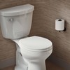 Border Round Closed-Front Toilet Seat with Soft Close and Quick