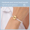 Pearl Bracelets for Women Mom Bracelet Mothers Day Birthday Gifts
