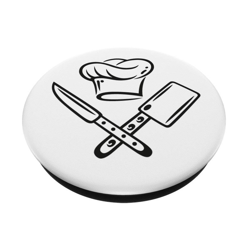 Chef Hat Design Knives Culinary Cooking Gift Idea