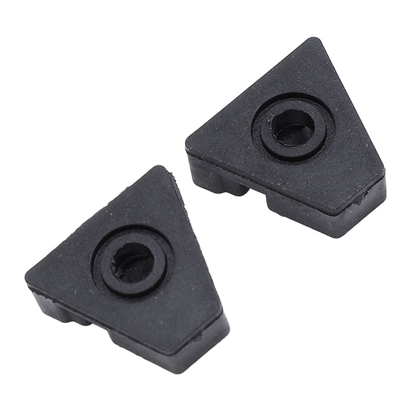 Pair of Sunroof Rail Glass Slider Bracket 62483671206 Repair Bracket