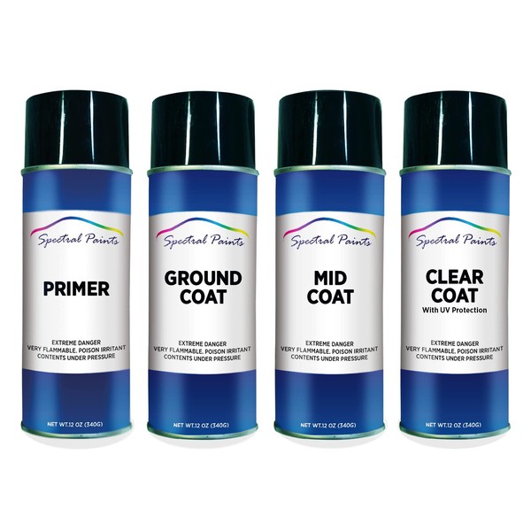 Spectral Paints Compatible/Replacement for Kia SWA Snow White Pearl -