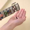 Jaimela Pill Box 7 Days, Medication Box, Weekly Pill Box