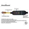ShockGuard GFCI Replacement Inline User Attachable 3-Prongs for Pressure Washer,