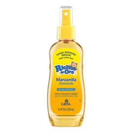 Locion Desenredante Para Cabello Aclara y Suaviza Manzanilla 125ml Ricitos de Oro
