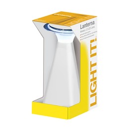 LIGHT IT! By Fulcrum, 24411-108 Lanterna Touch, White, Single pack