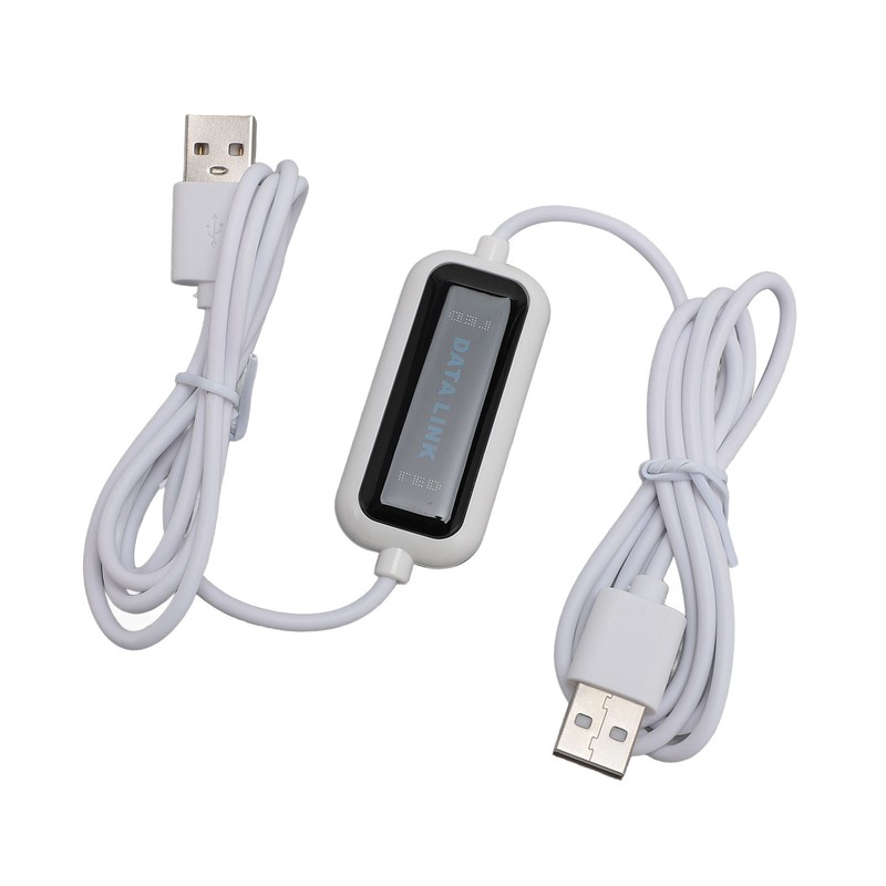 USB Data Transfer Cable High Speed Computer PC to PC