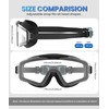CIFOYA Swim Goggles Swimming Adult : Anti Fog No Leakage
