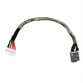 Zahara DC Power Jack Cable for MSI GL62 6QF-628 GE72-6QF GL72-6QF PE70-2QD Apache Pro MS1794 MS1791 MS16J31, GE62 GE62VR MS16J5 WS60 MS16J4 MS16JB K1G-3006022, MS16H3 15.6"