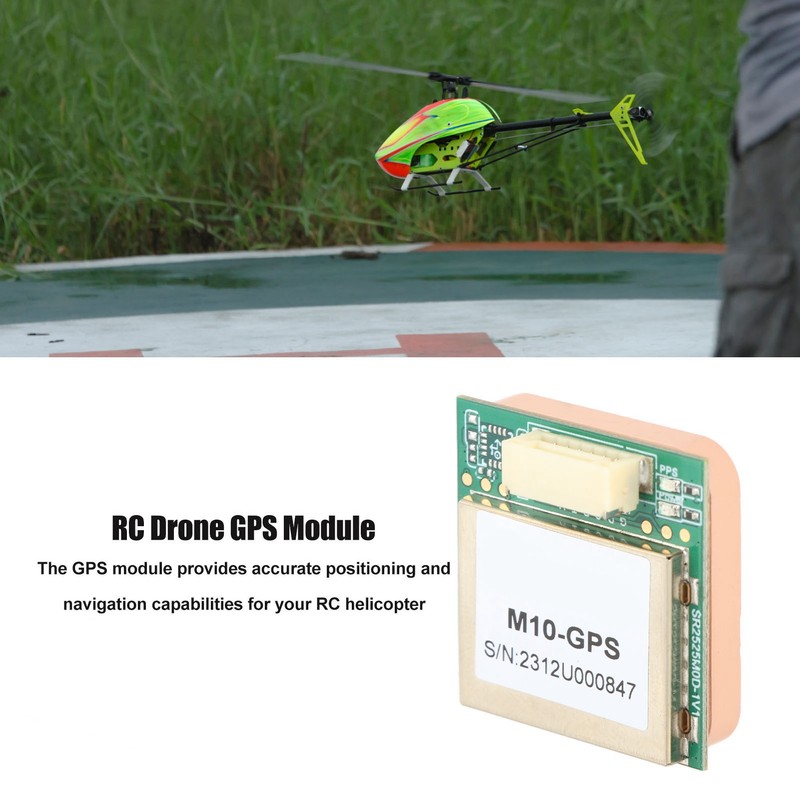 GPS Module for Flywing FW450 V3 RC Helicopter Accurate Stable