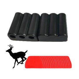 2 PCS Deer Whistles for Vehicles,Deer Whistles for Car Truck Motorcycle,Deer Horns for Vehicles Safety Warning Devices-SATONBEYI
