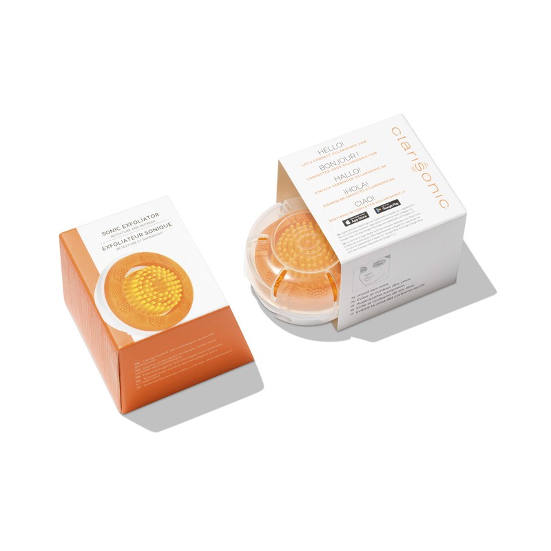 Clarisonic Sonic Exfoliator Facial Brush Head - Gentle & Effective