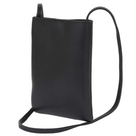 Fabram Women's Shoulder Bag, Cross-body Smartphone Pouch, Lightweight, Smartphone Pochet, Compact, Mini Bag, Black