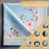 Maison d' Hermine Cloth Napkin 100% Cotton Set of 4