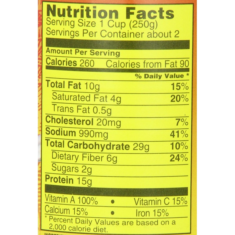 Nalley Jalapeno Hot Chili with Beans, 14-Ounce Cans (Pack of