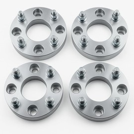 ezaccessory 4 Wheel Adapters 4x130 to 4x110 1.25" Thick Fits Older Volkswagen VW Models Hub & Mount Older Can-Am Outlanders Honda TRX Yamaha Raptor Kawa BF750+ Wheels