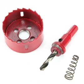 Boxonly Hole Saws Cutter M42 Bi-Metal 25mm Hole Saw Drill Bit for Wood Plastic Aluminum