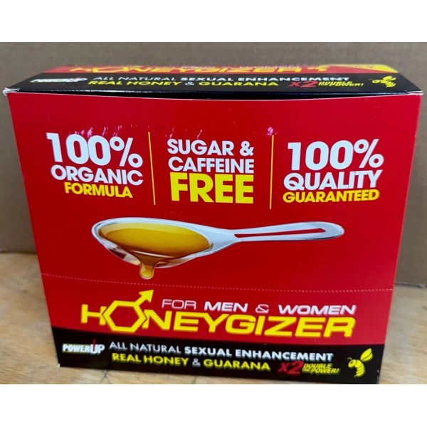 Large 24 spoons of real Honey and Guarana