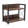 Worktop Organiser, 2-Tier Spice Rack, Kitchen Shelf, Two Spacious 11.8