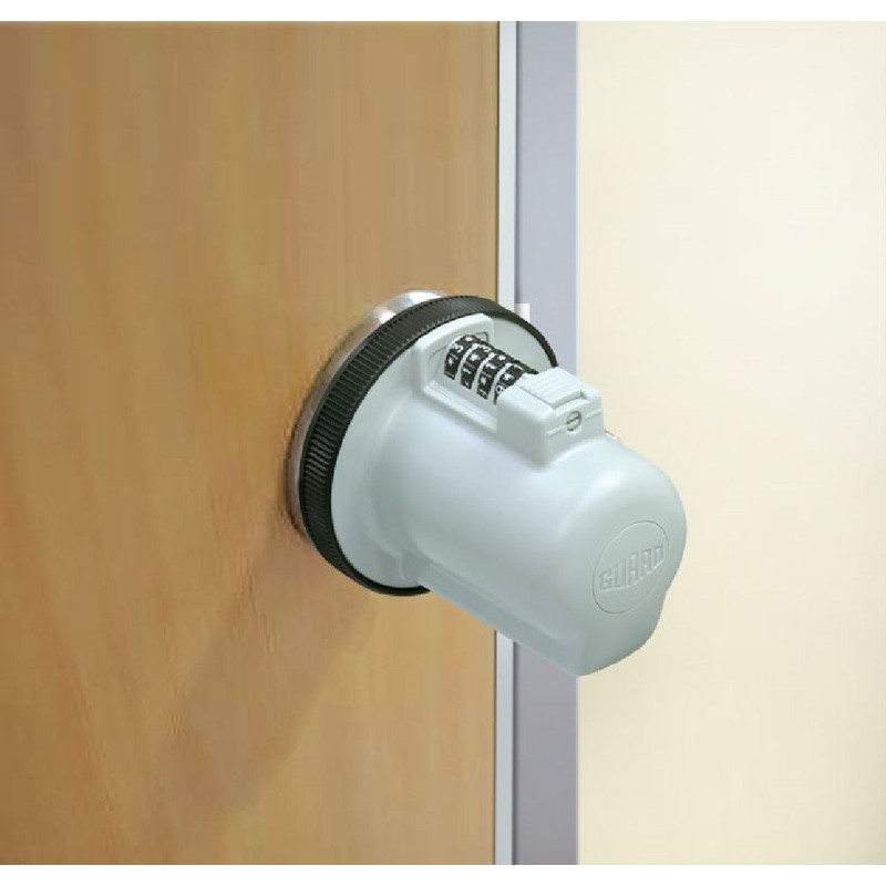 Guard Lock Lock 620 Auxiliary Lock for Door Knobs